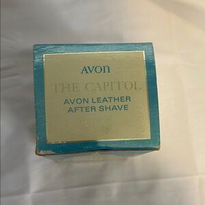 Avon Leather After Shave